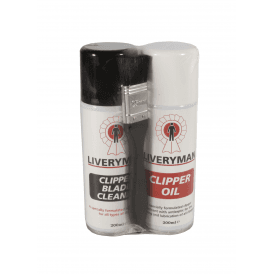 Liveryman Clipper Care Kit (Blade Wash & Oil)