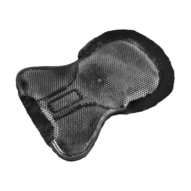 Mackey  Gel Pad With Synthetic Fur - Black
