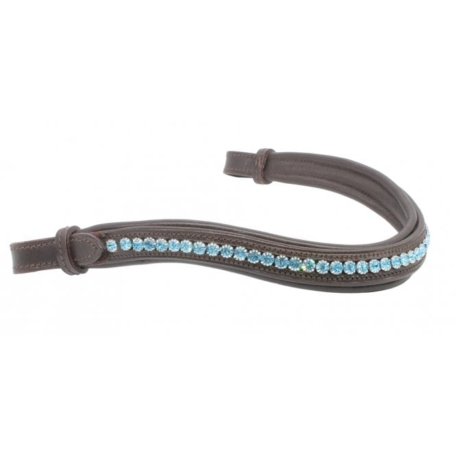 Mackey  Sparkle Browband - Baby Blue Brown