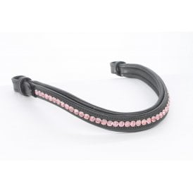 Mackey Sparkle Browband - Baby Pink Brown