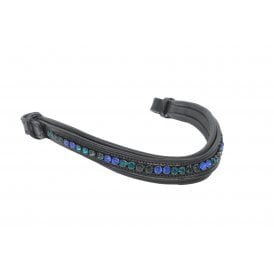 Mackey Sparkle Browband - Midnight Black