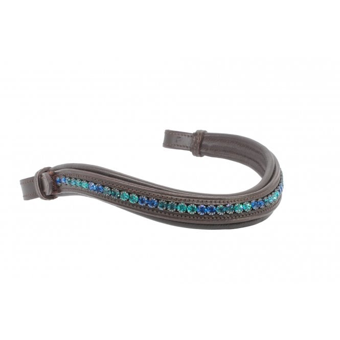 Mackey  Sparkle Browband - Midnight Brown