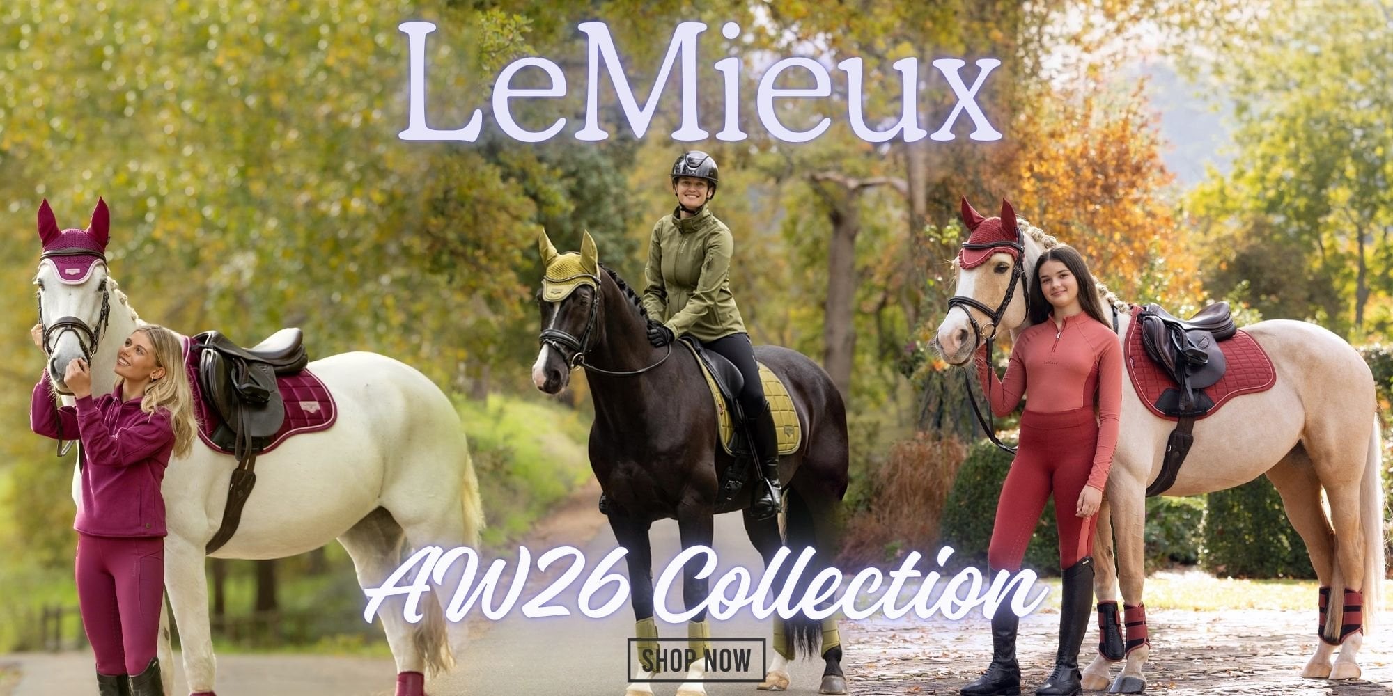 LeMieux Autumn/Winter 2026