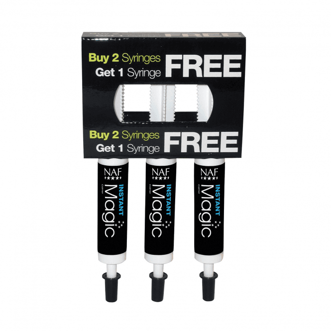NAF  5 Star Instant Magic 3 Syringe Pack