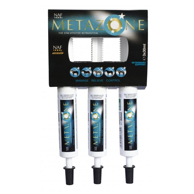 NAF  5 Star Metazone Syringe 3pk