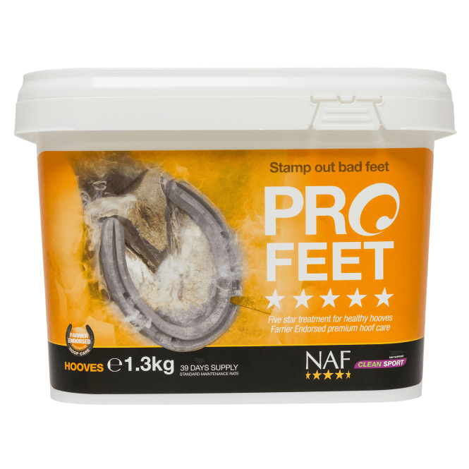 NAF  5 Star ProFeet Powder