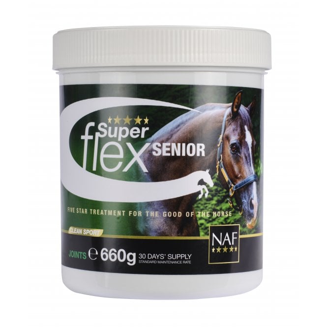 NAF  5 Star Superflex Senior 660g