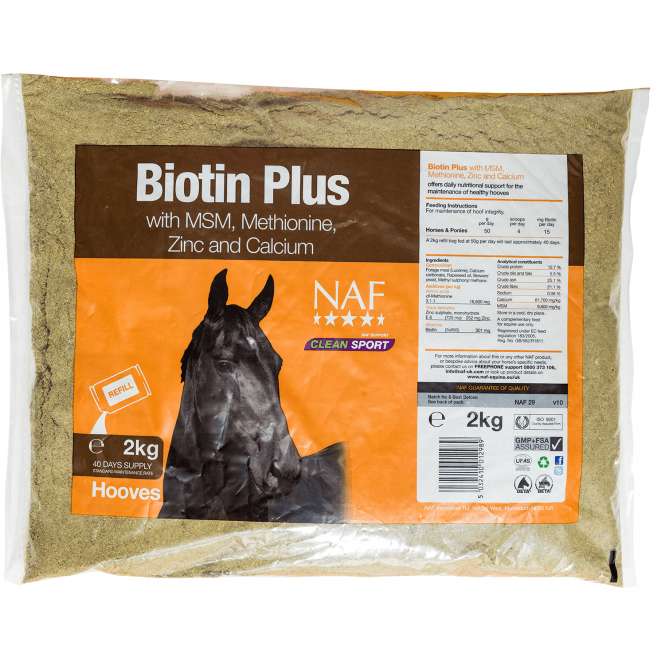 NAF  Biotin Plus Refill 2kg