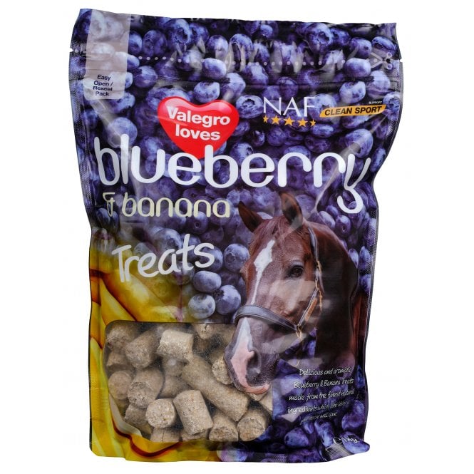 NAF  Blueberry & Banana Treats 1kg