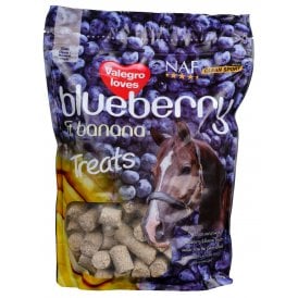 NAF Blueberry & Banana Treats 1kg