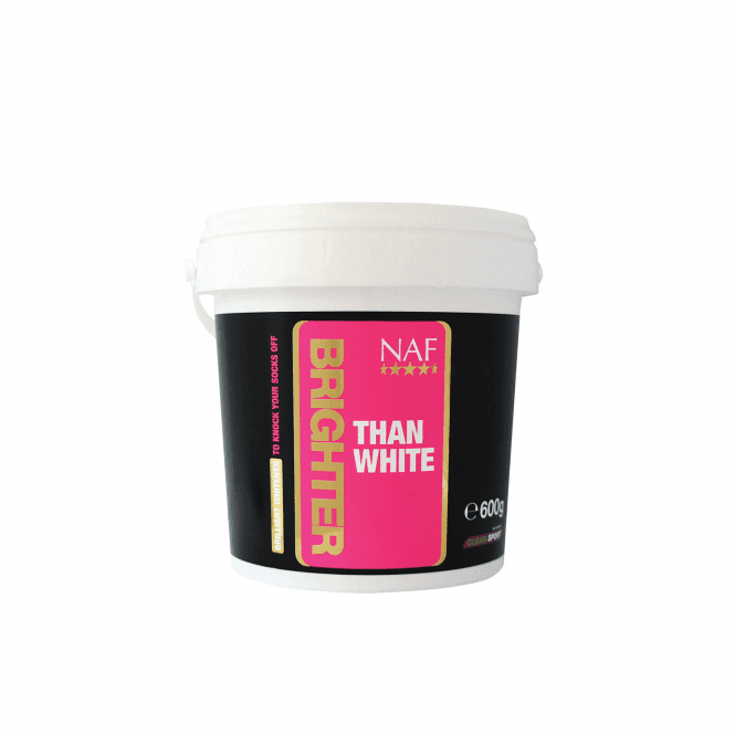 NAF  Brighter Than White 600g