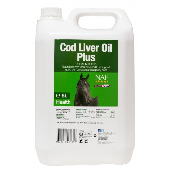 NAF  Cod Liver Oil Plus