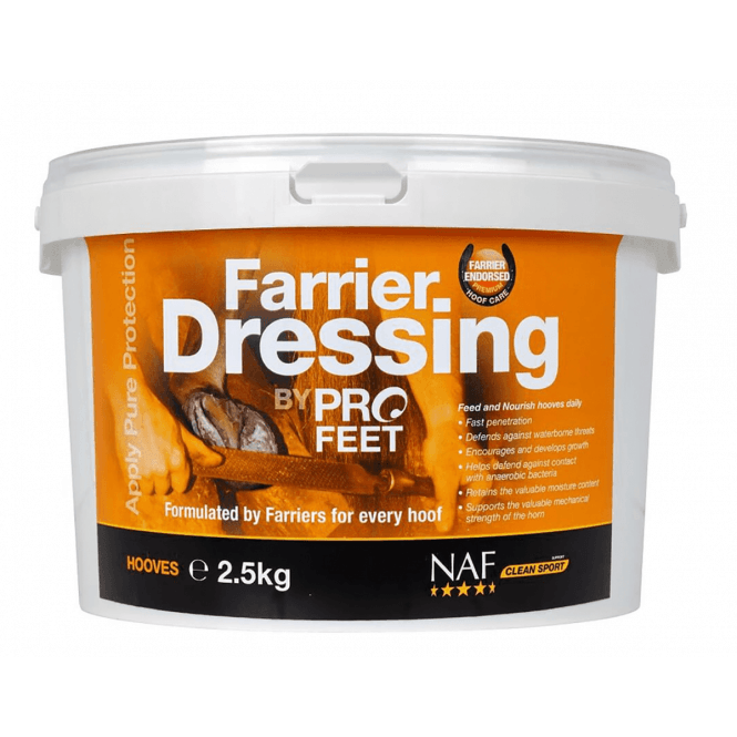 NAF  Farrier Hoof Dressing by PROFEET 2.5kg