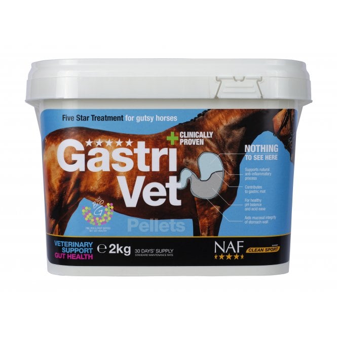 NAF  Gastrivet Pellets 2kg