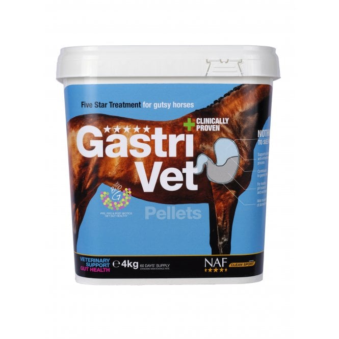 NAF  Gastrivet Pellets 4kg