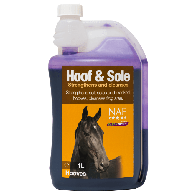NAF  Hoof & Sole