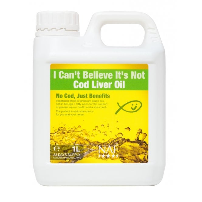 NAF  I Cant Believe Its Not Cod Liver Oil