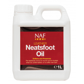 NAF Leather Neatsfoot Oil 1L