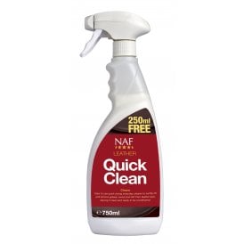 NAF Leather Quick Clean 750ml (500ml with 250ml FREE)