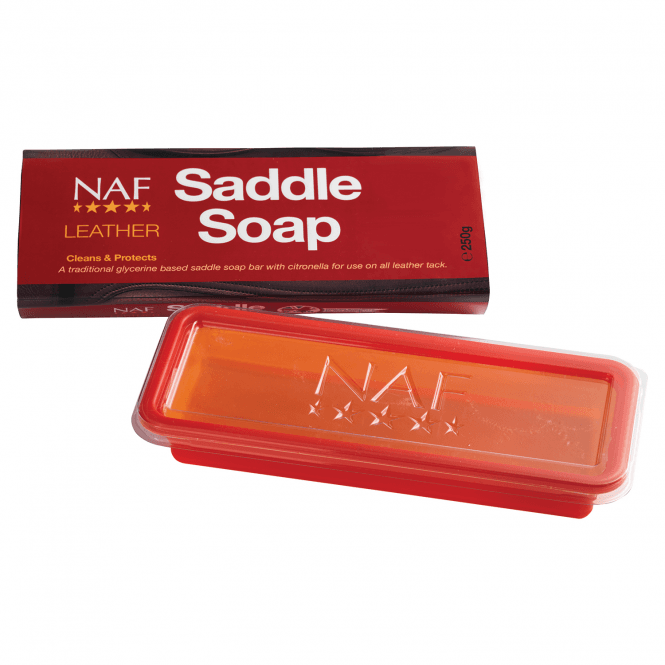 NAF  Leather Saddle Soap 250g