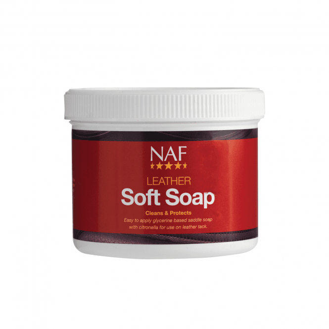 NAF  Leather Soft Soap 450g