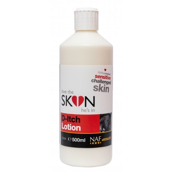 NAF  Love The Skin Hes in D-Itch Lotion 500ml