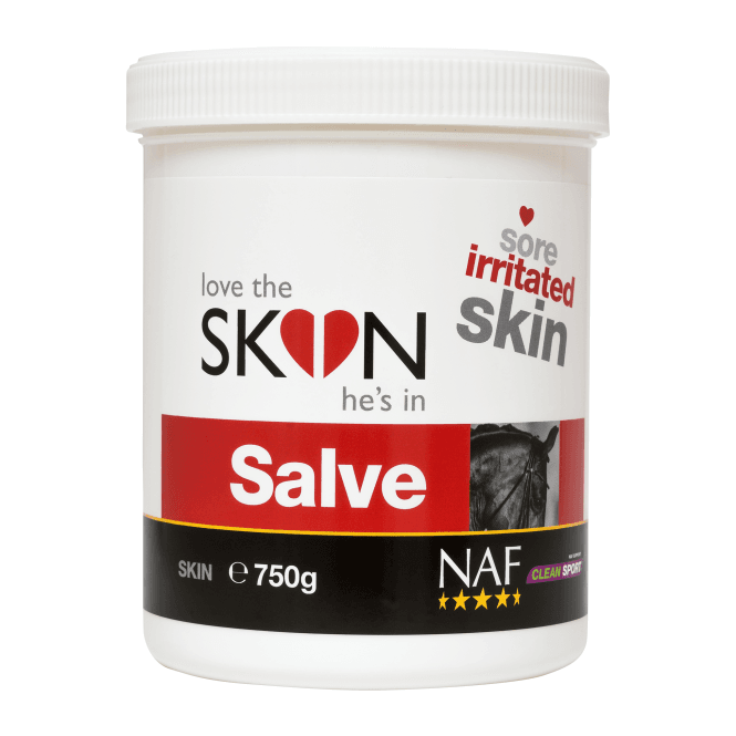 NAF  Love The Skin Hes In Skin Salve