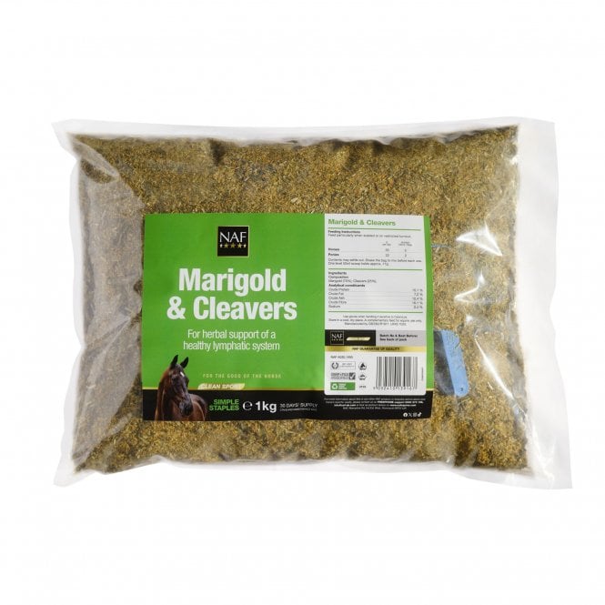 NAF  Marigold & Cleavers 1kg | Supports Lymphatic System