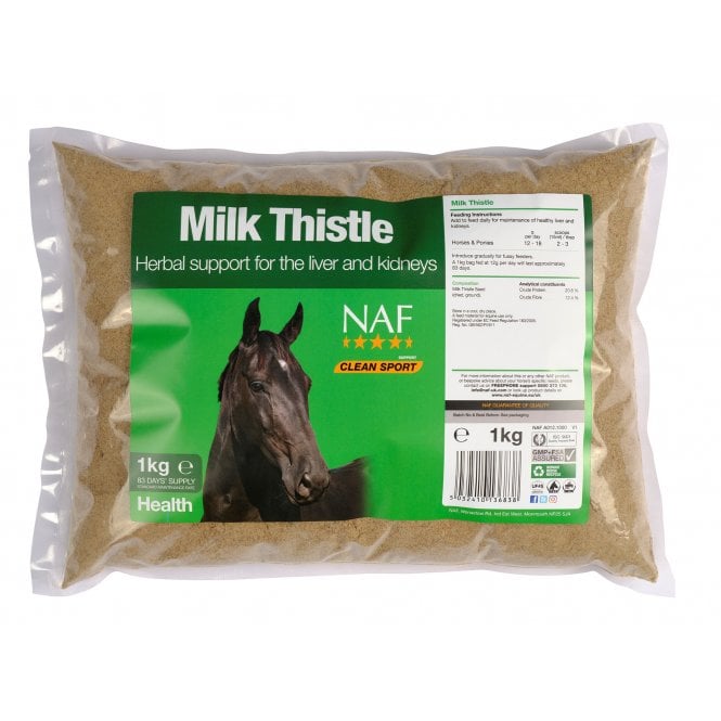 NAF  Milk Thistle Powder 1kg