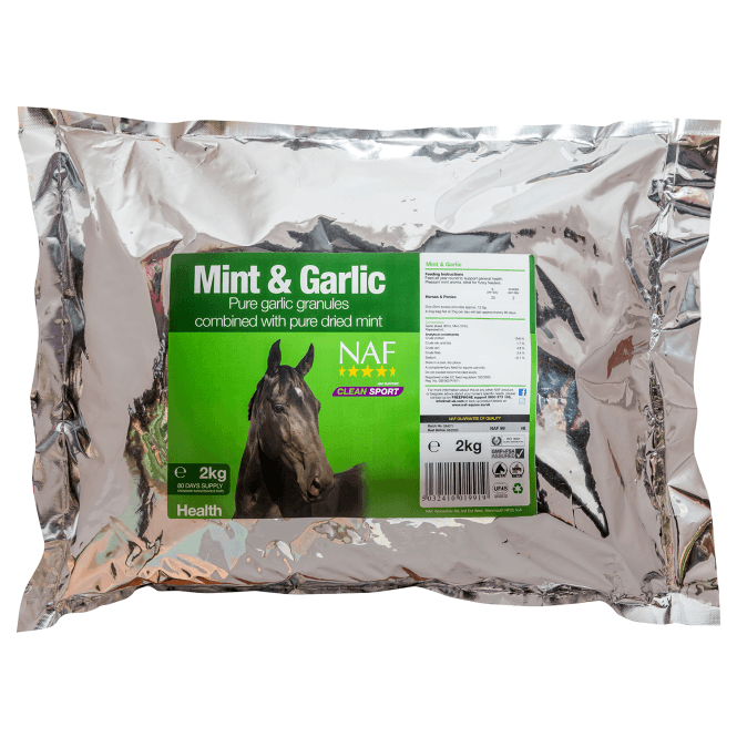 NAF  Mint & Garlic
