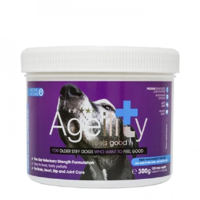 Natural Vet Care  Canine Ageility 300g