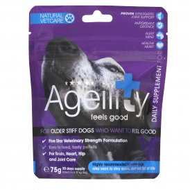 Natural Vet Care Canine Ageility 75g