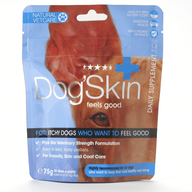 Natural Vet Care  Canine Dog Skin 75g