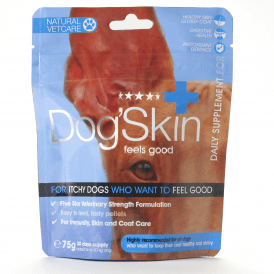 Natural Vet Care Canine Dog Skin 75g