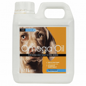 Natural Vet Care Canine Omega Oil 1L