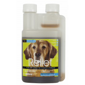 Natural Vet Care Canine Relief 250ml