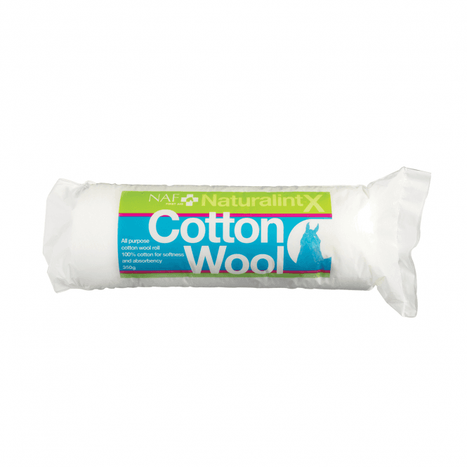NAF  NaturalintX Cotton Wool Roll 350g