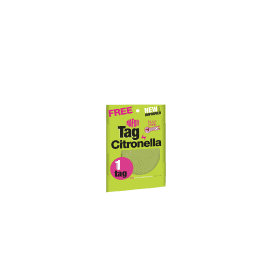 NAF Off Citronella Tag