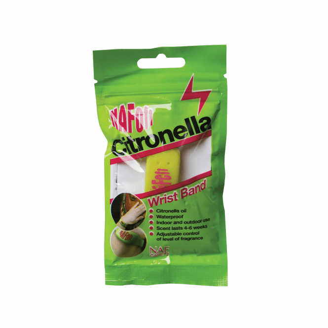NAF  Off Citronella Wrist Band