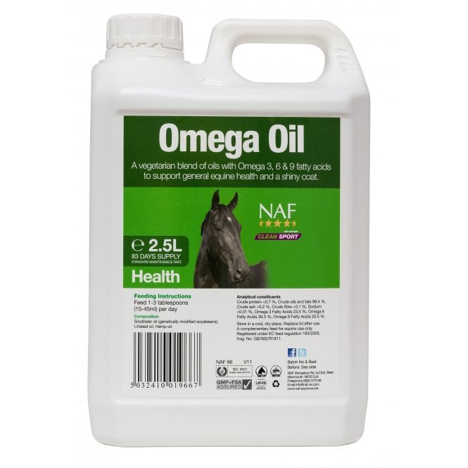 NAF  Omega Oil
