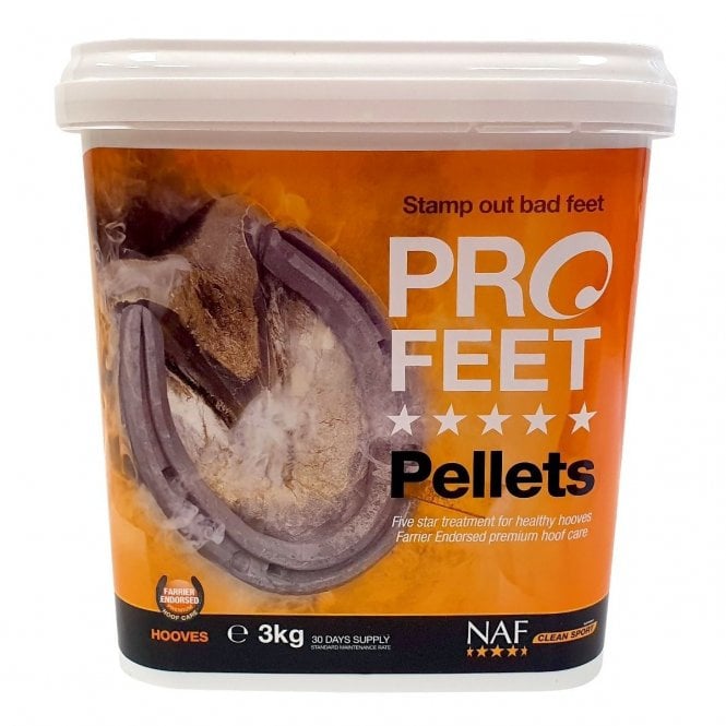 NAF  ProFeet Pellets 3kg