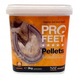 NAF ProFeet Pellets 3kg
