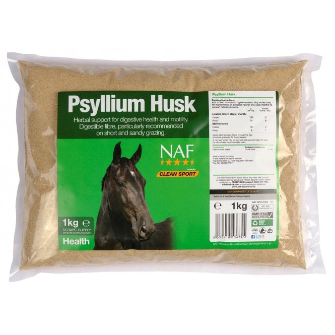 NAF  Psyllium Husk Powder 1kg