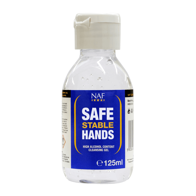 NAF  Safe Stable Hands 125ml