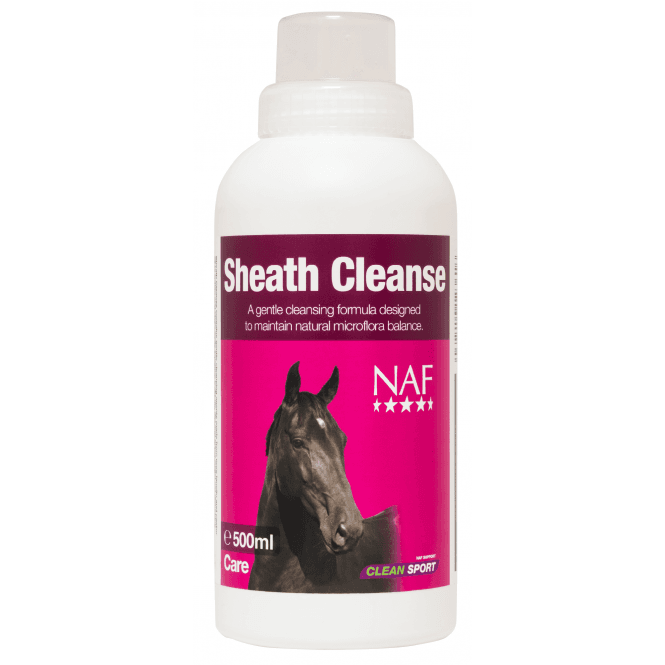 NAF  Sheath Cleanse 500ml
