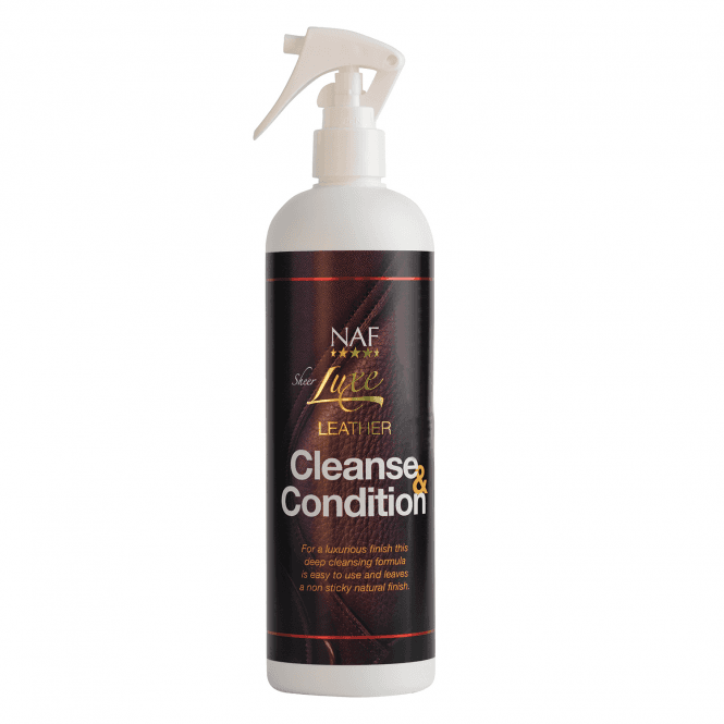 NAF  Sheer Luxe Leather Cleanse & Condition 500ml