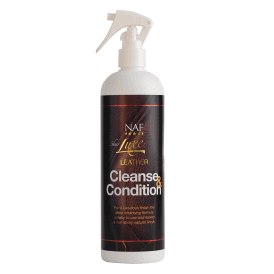 NAF Sheer Luxe Leather Cleanse & Condition 500ml