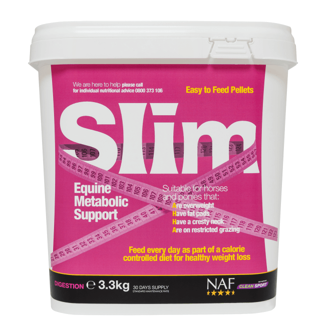 NAF  Slim Pellets 3.3kg