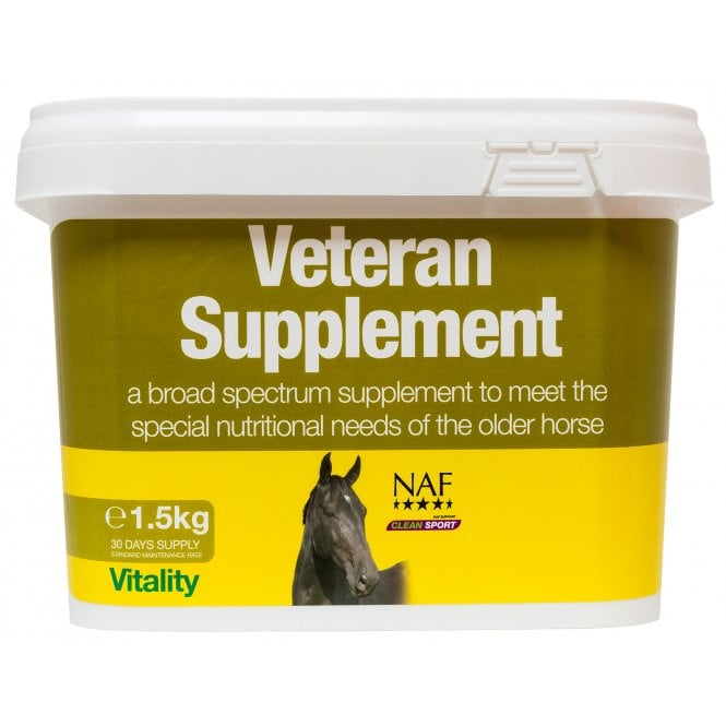 NAF  Veteran Supplement