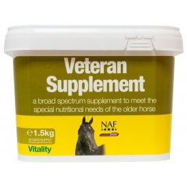 NAF Veteran Supplement